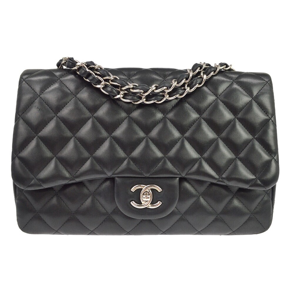 Chanel Classic Single Flap Quilted Lambskin Maxi